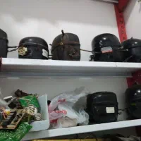 تعمیرات یخچال لباسشویی کولر یخچال ویترینی