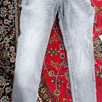 شلوار لی جین دیزل رنگ آبی در حد نو