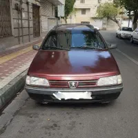 پژو ۴۰۵ آلبالویی