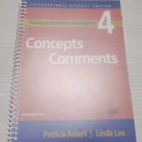 کتاب concept and comments4