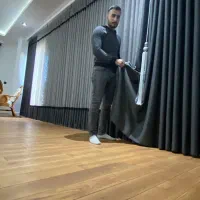 دوخت،نصب،تعمیر شستشوی پرده نصاب وخیاط ماهر مینیمال