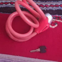 قفل دوچرخه و موتور