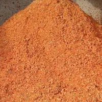 تفاله گوجه آسیاب شده . تفاله چغندر خشک