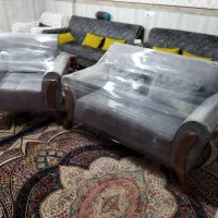 مبل اسکارلت ۷نفره طوسی
