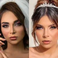 میکاپ شنیون آرایش صورت
