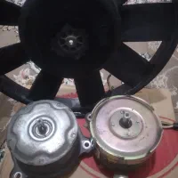 فن رادیاتور و صفحه کلاچ