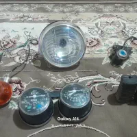 ست چراغ گرد
