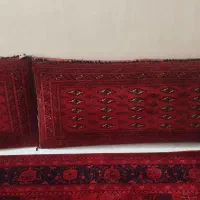 پشتی ترکمن دستبافت