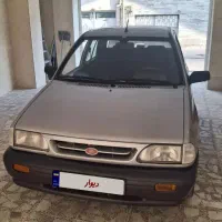 پراید مدل ۸۹ دوگانه کارخانه پایه گازسوز