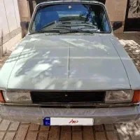 پیکان وانت 91 دوگانه کارخانه شاسی پلمپ