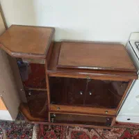 میز تلویزیون چوبی