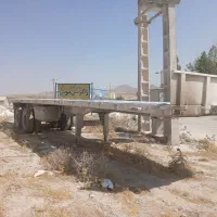 کفی تریلی دو محور