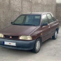 پراید ۸۷ شاسی سالم
