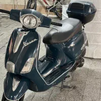موتور کاوان ۱۲۵ سرمه ای