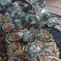 یک عدد لوستر برنجی