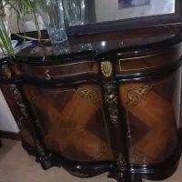 میز کنسول با آینه