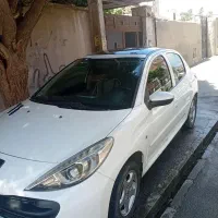 فروش خودروپژو207 سقف شیشه ای پاناروماTUF