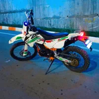 KTM250 طرح فلات کی تی ام ۲۵۰
