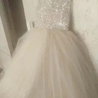 لباس عروس دخترانه