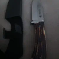 فروش چاقو کپوری دست شاخ