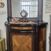کنسول میز و آینه