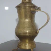 با سلام دله قهوه تحفه بزرگ و زینتی