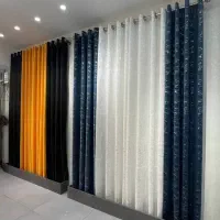 پرده پانچی.جلوه ای زیبا و لوکس