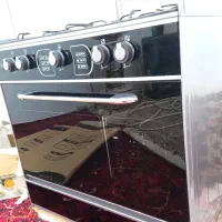 اجاق گاز کاملا درحد نوی نو طرح فر
