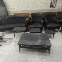 مبل راحتی در حد نو
