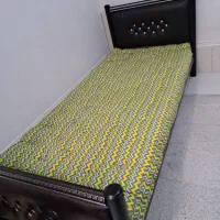 تخت یک نفره همراه با خوشخواب نو
