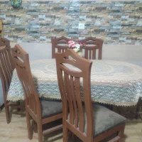 میز نهارخوری 6 نفره