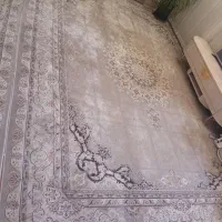 فرش گل برجسته