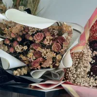 گل خشک مناسب رزین و تابلو های رزینی