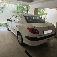 پژو 206 V8 SD/مدل96/ازصفردست خودمه/کارکرد120تا
