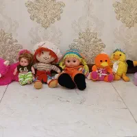 فروش ۱۱ عدد عروسک
