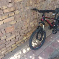 دوچرخه در حد نو تمیز وخوش رکاب