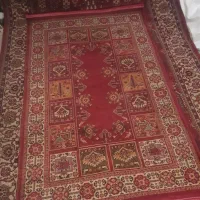 قالیچه ماشینی آنا کاشان مدل عشایری500شانه1000تراکم