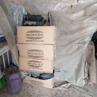 چراغ جلو دوطرف دنا وچراغ جلو سمند سمت شاگرد