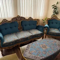 مبلمان استیل ۷نفره سلطنتی