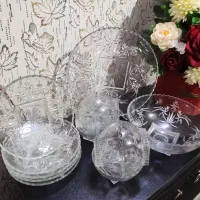 سرویس پذیرایی و لیوان چای تراشکار شده