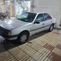 پژو 405 مدل 85 بدون رنگ