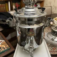سماور ده لیتری نفتی برادران ایران نژاد تبریز
