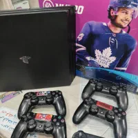 کنسول بازی ps4 pro حافظه۱ ترا ۵دسته کپی خور
