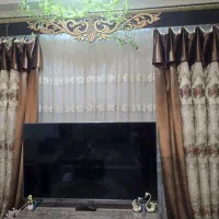 فروش فوری پرده پذیرایی وخواب وآشپزخانه