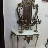 اینه وشمعدان برنجی