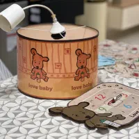 لوستر اتاق خواب کودک فقط ۶۰۰