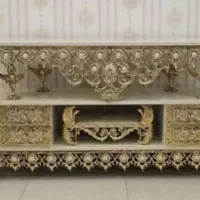 میز تلویزیون140 برنز برنزی