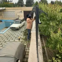 تولیدمستقیم انواع حفاظ شاخ گوزنی نیزه ای/فروش ویژه