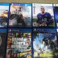 8 عدد بازی ps5  و ps4 سالم و در حد نوو