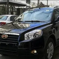 جیلی شاسی فول اپشن